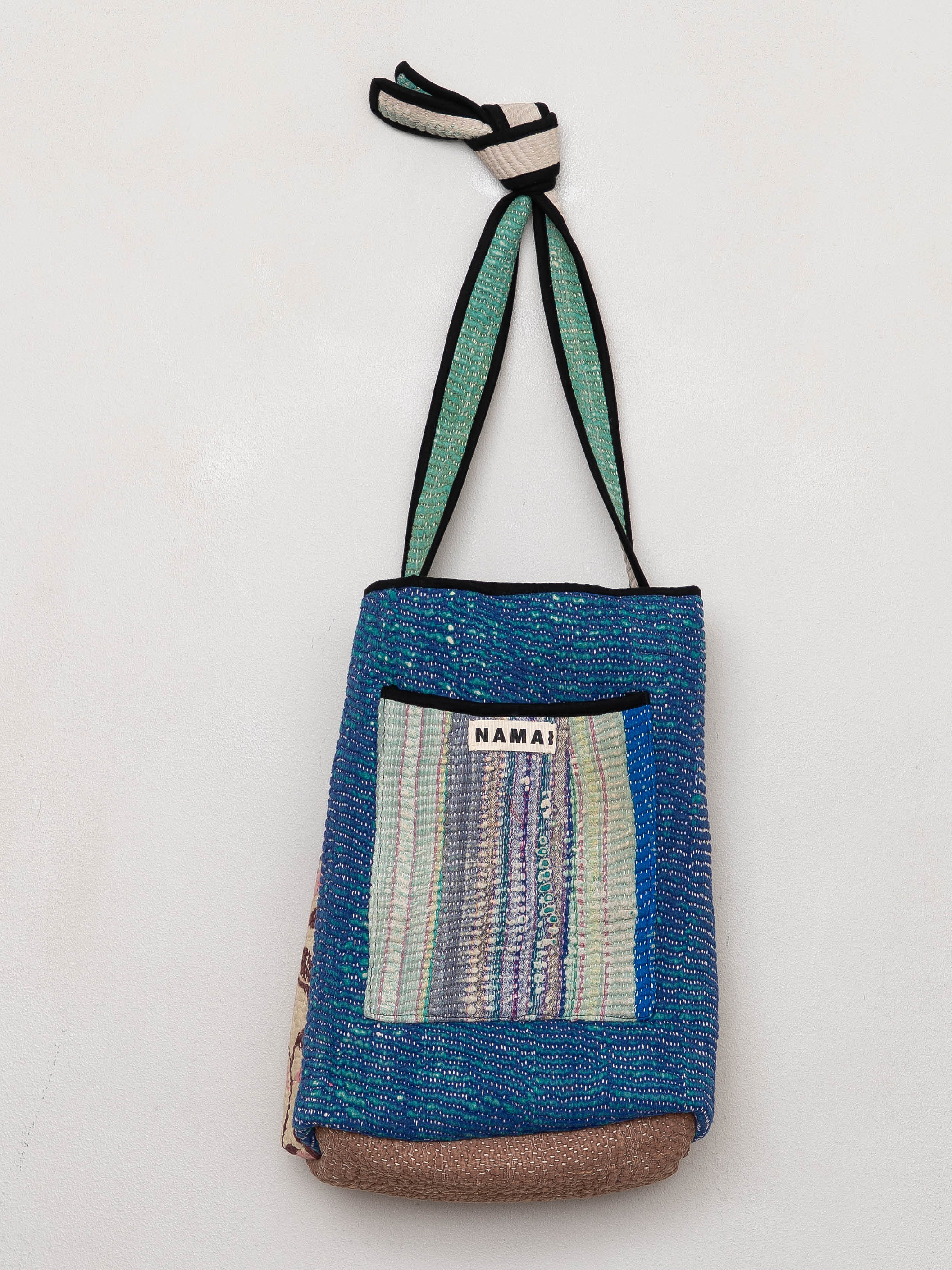 The Xoti II Zero-Waste Quilted Kantha Bag