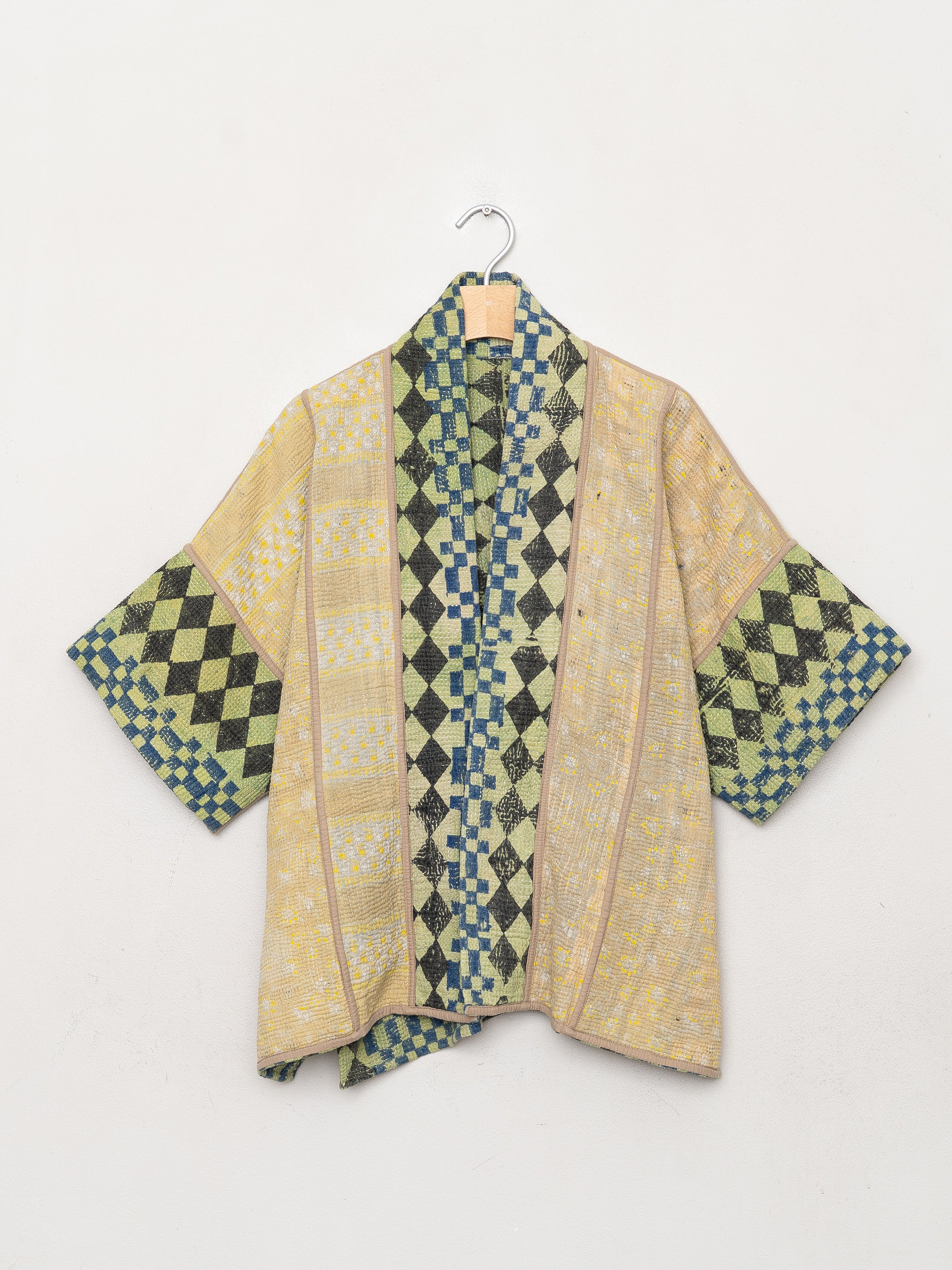 The Gita Short Sleeve Quilted Jacket