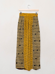 The Nayan Pant - Small - Upcycled Silk
