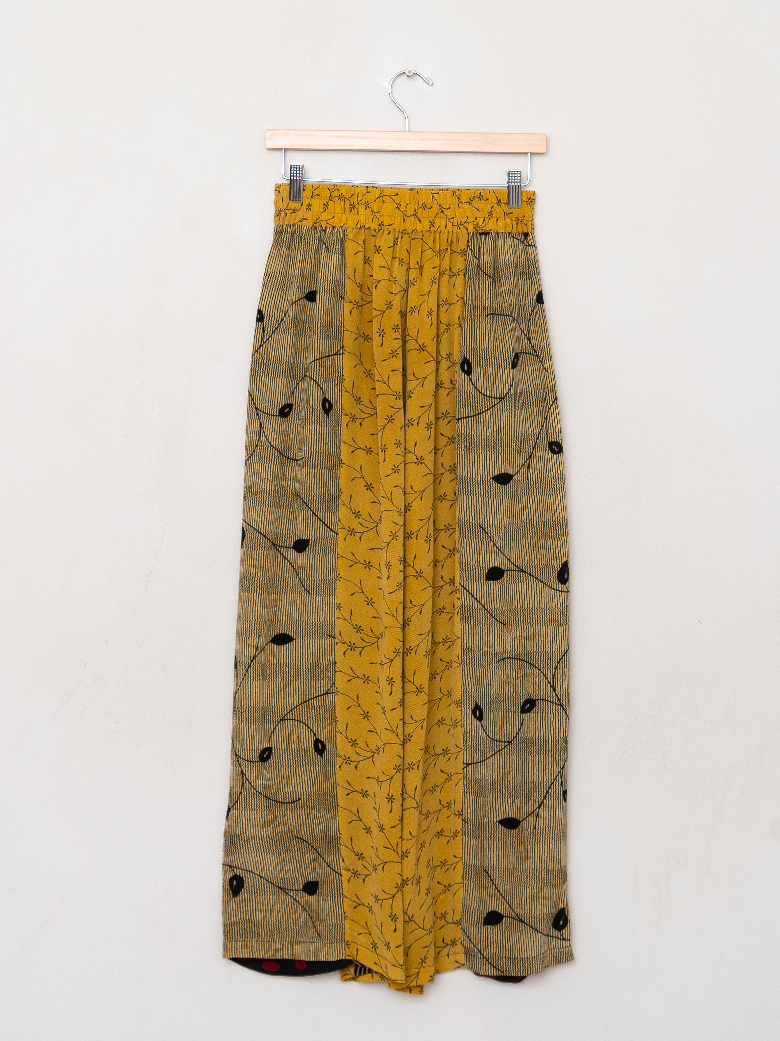 The Nayan Pant - Small - Upcycled Silk