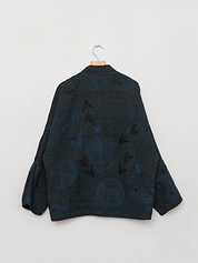 The Ladhiya Suzani Quilted Kantha Jacket