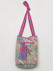 The Xoti II Zero-Waste Quilted Kantha Bag