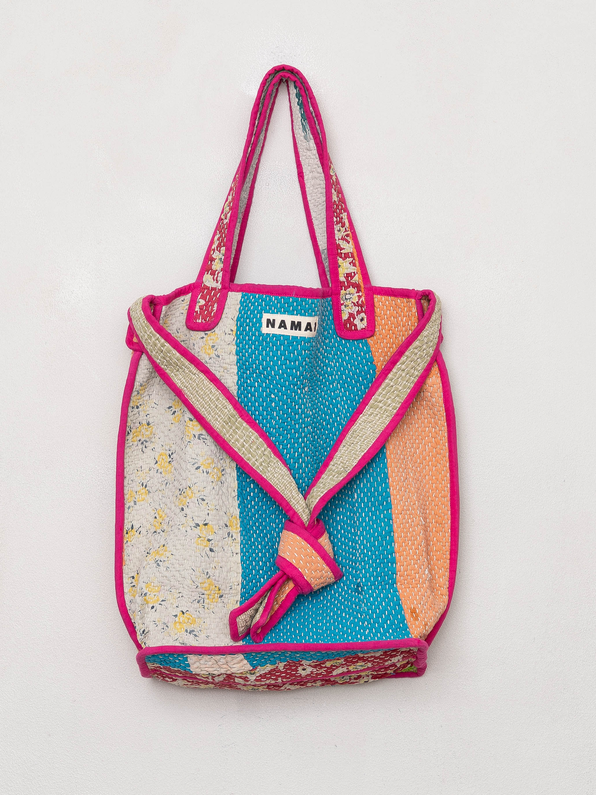 The Xoti II Zero-Waste Quilted Kantha Bag
