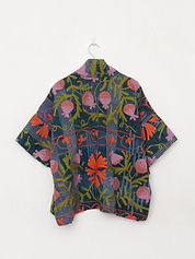 The Gita Short Sleeve Quilted Jacket