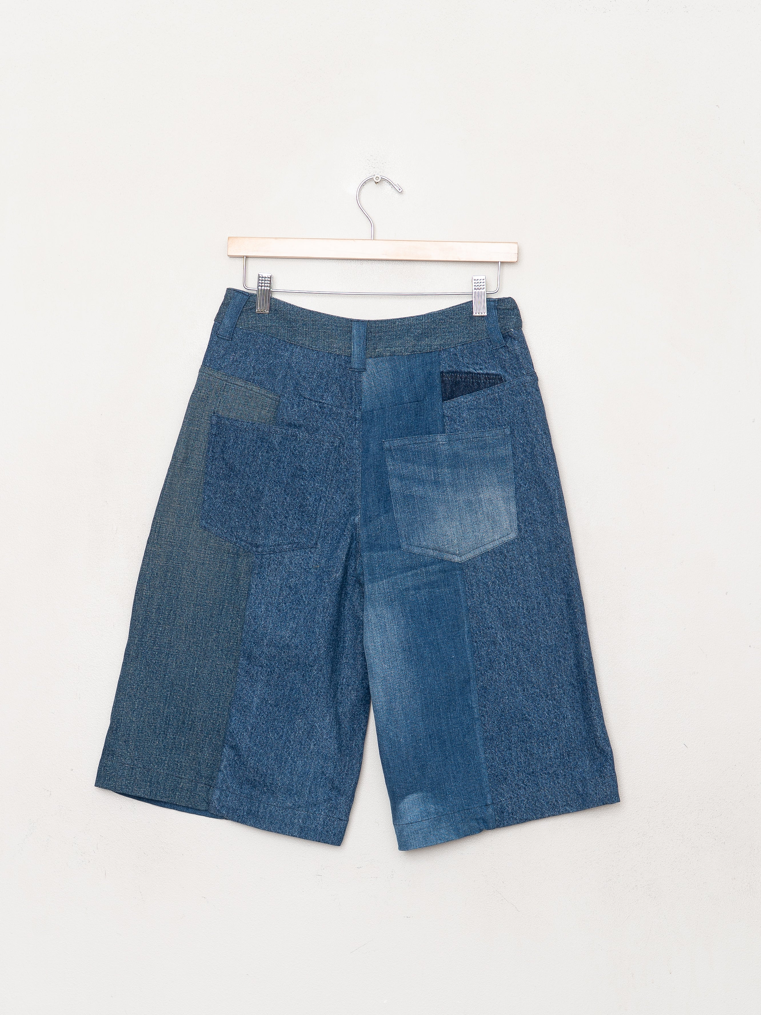 The Kamu Denim Shorts - Small