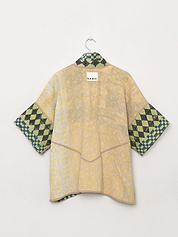 The Gita Short Sleeve Quilted Jacket