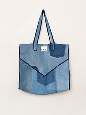 The Pasha Carryall Denim Tote Bag
