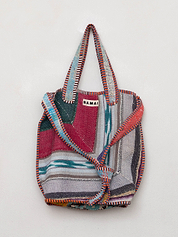 The Xoti II Zero-Waste Quilted Kantha Bag