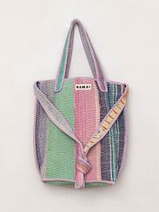 The Xoti II Zero-Waste Quilted Kantha Bag