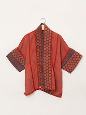 The Gita Short Sleeve Quilted Jacket