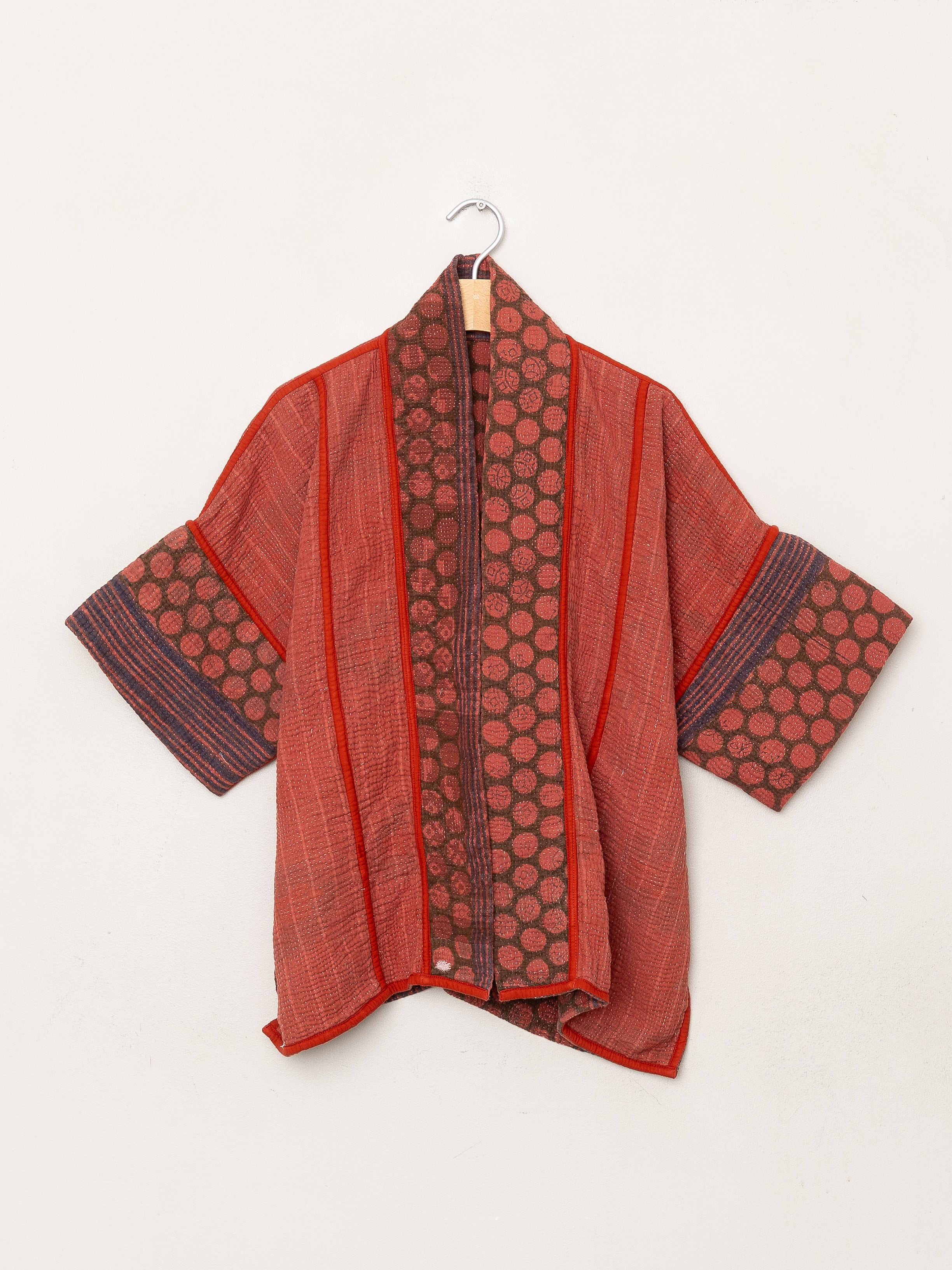 The Gita Short Sleeve Quilted Jacket