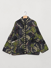 The Ladhiya Suzani Quilted Kantha Jacket