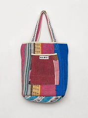 The Xoti II Zero-Waste Quilted Kantha Bag