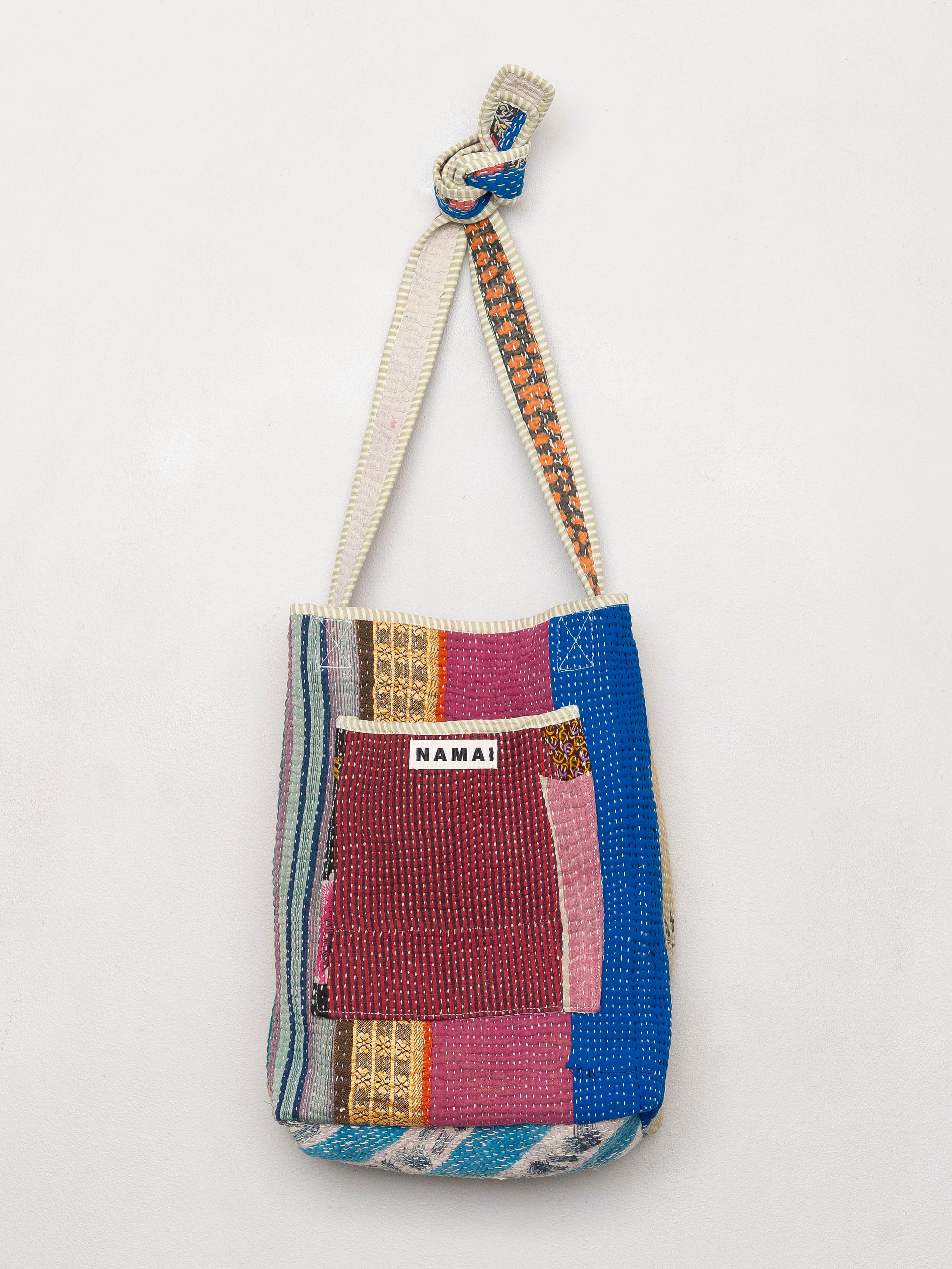 The Xoti II Zero-Waste Quilted Kantha Bag