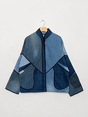 The Ladhiya Denim Jacket - Medium
