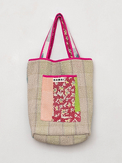 The Xoti II Zero-Waste Quilted Kantha Bag