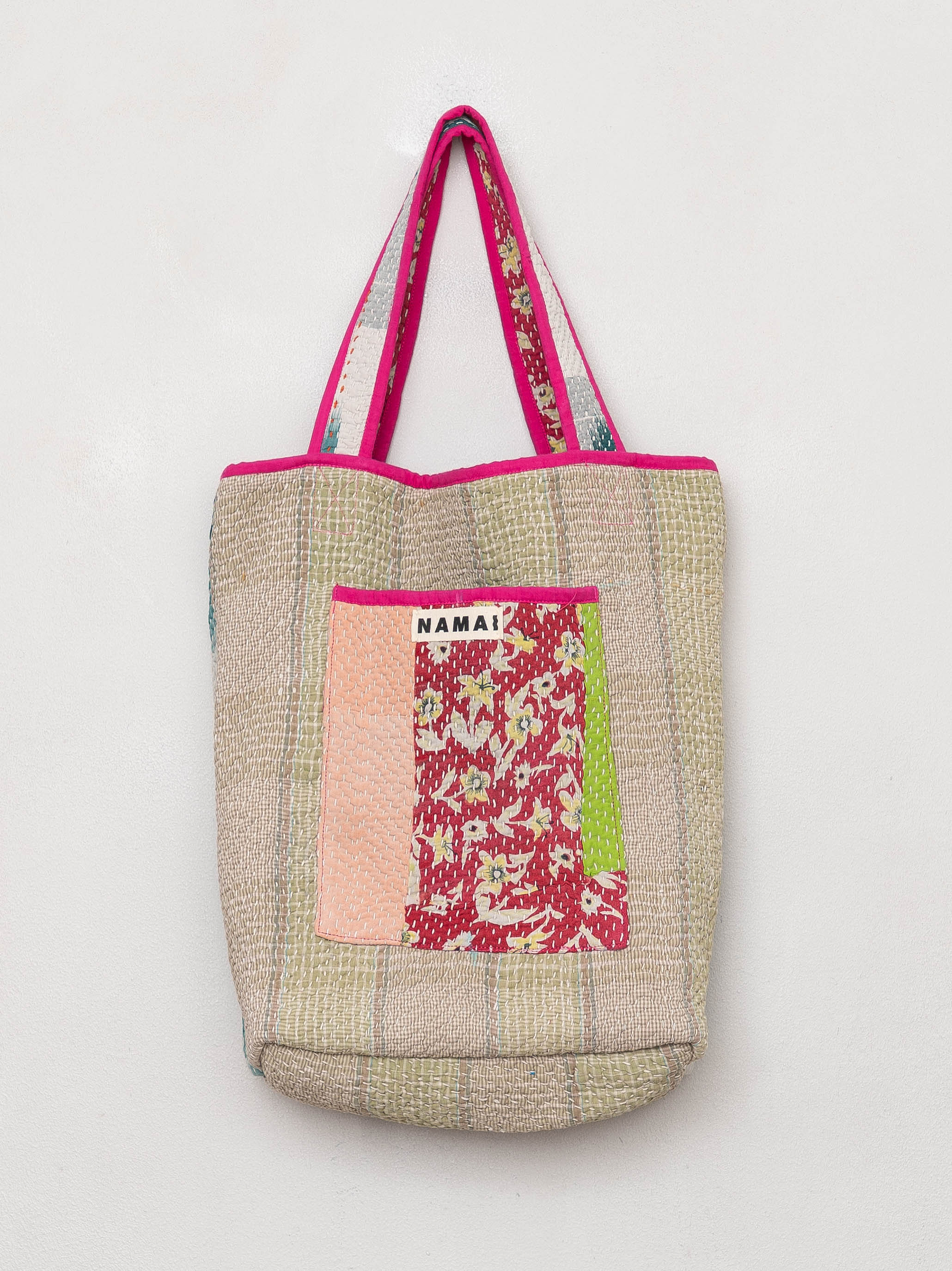 The Xoti II Zero-Waste Quilted Kantha Bag