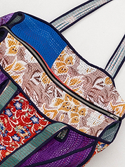 The Raksa Quilted Kantha Bag
