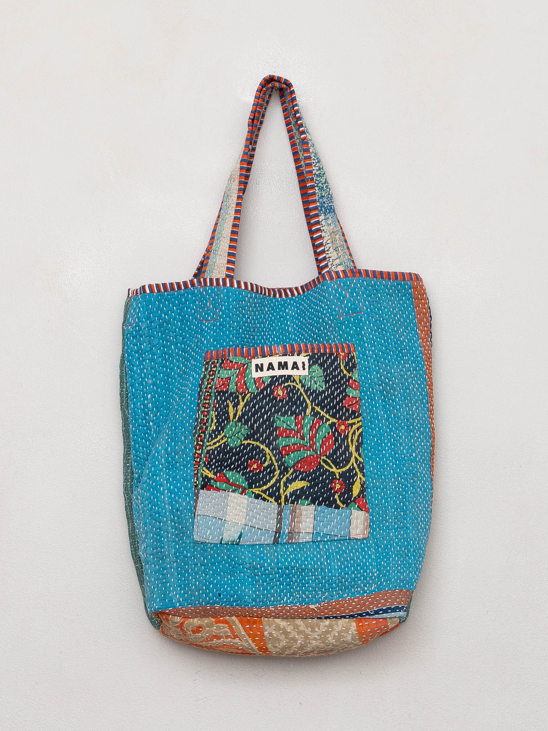 The Xoti II Zero-Waste Quilted Kantha Bag
