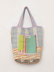 The Xoti II Zero-Waste Quilted Kantha Bag