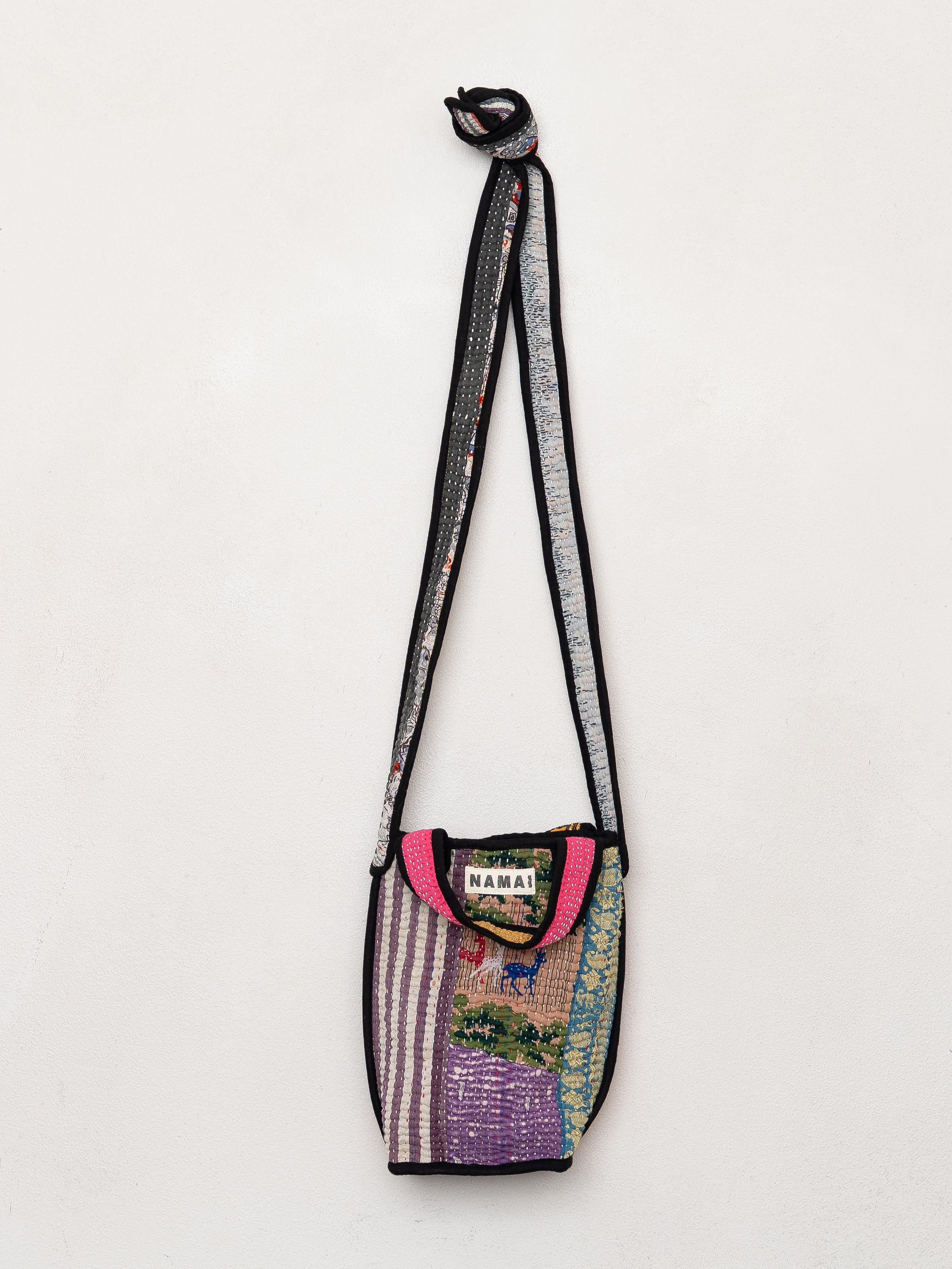 The Xoti Mini Zero-Waste Quilted Kantha Bag