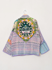The Ladhiya Suzani Quilted Kantha Jacket