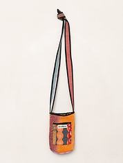 The Xoti Mini Zero-Waste Quilted Kantha Bag