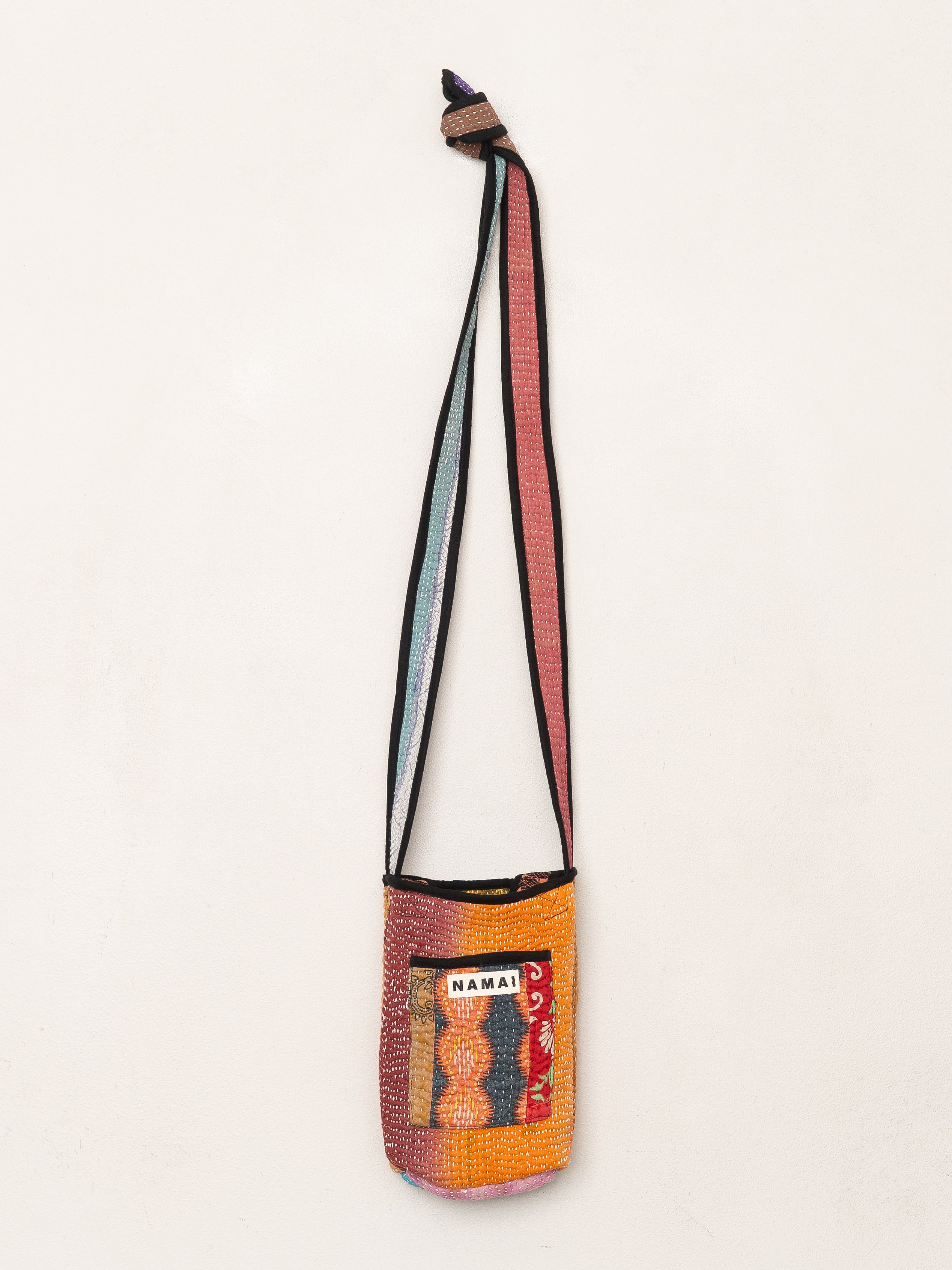 The Xoti Mini Zero-Waste Quilted Kantha Bag
