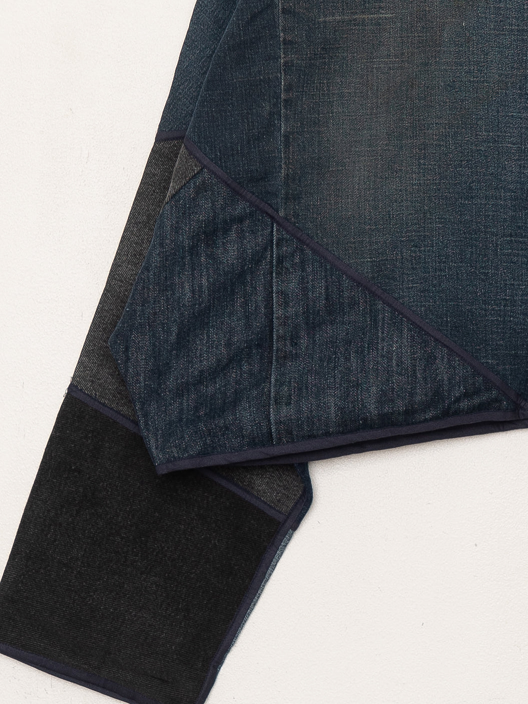 The Kaira Cropped Denim Jacket - Large
