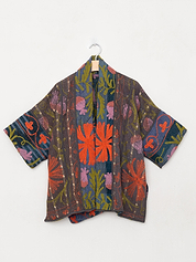 The Gita Short Sleeve Quilted Jacket