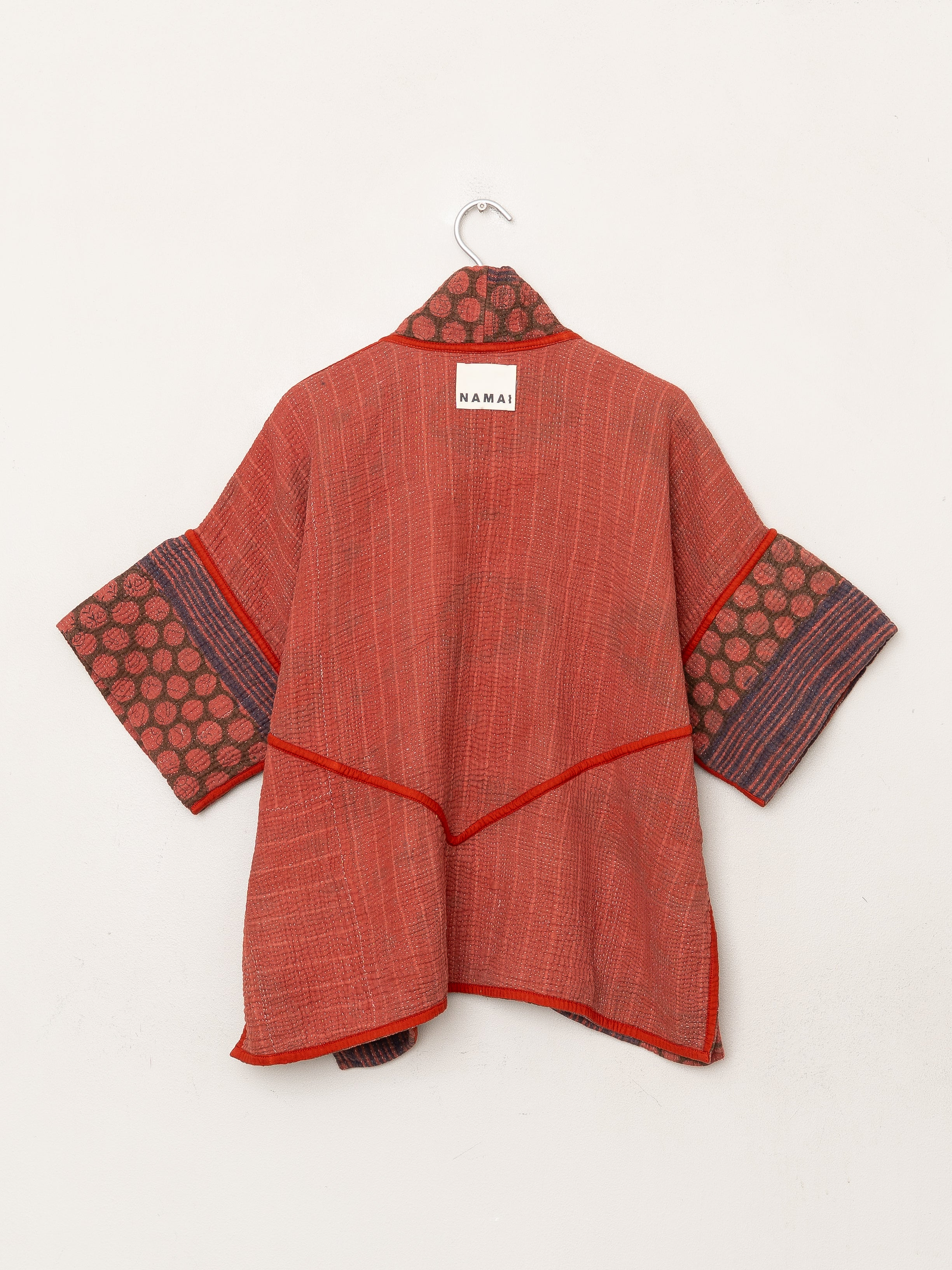 The Gita Short Sleeve Quilted Jacket