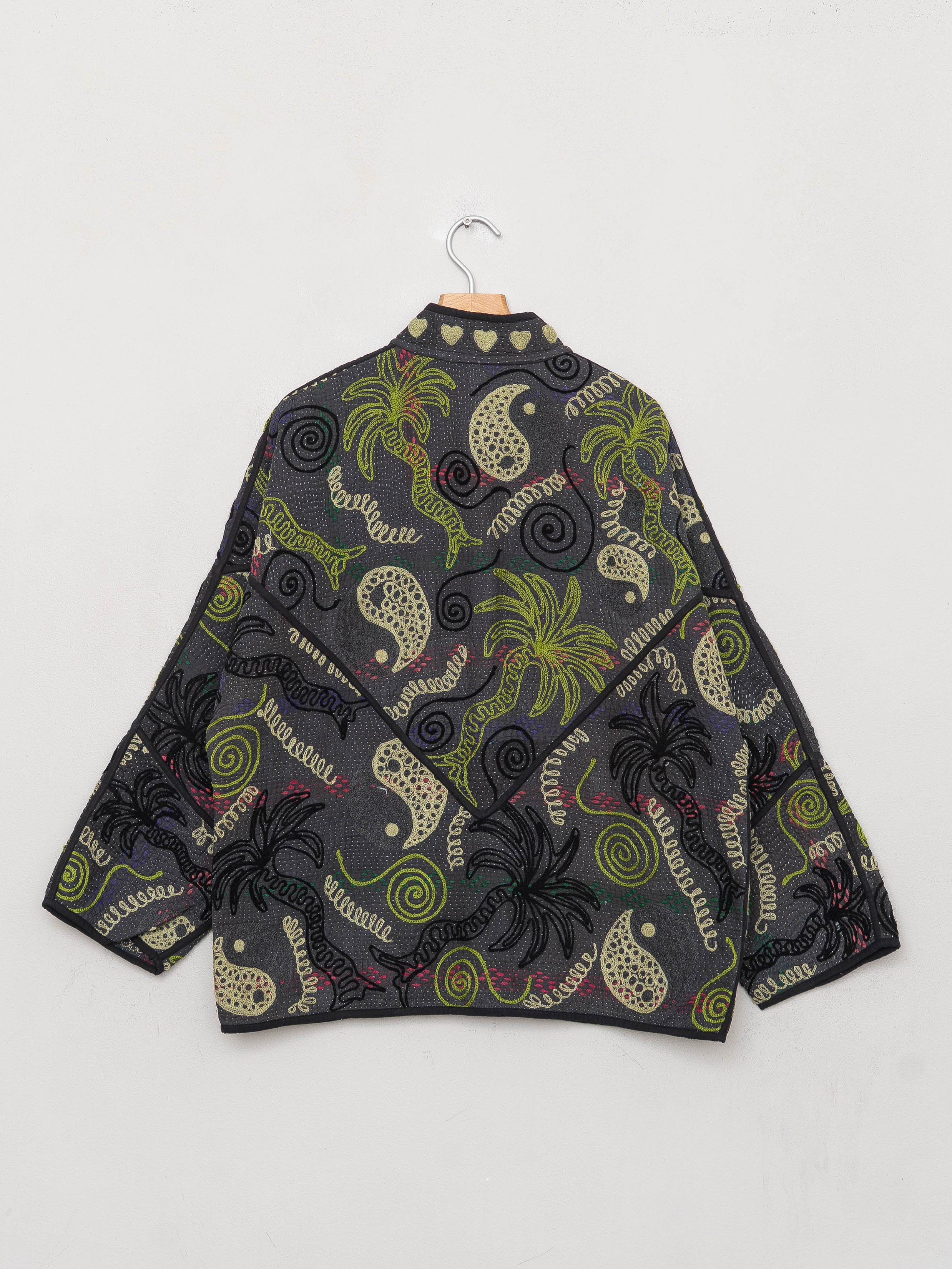 The Ladhiya Suzani Quilted Kantha Jacket