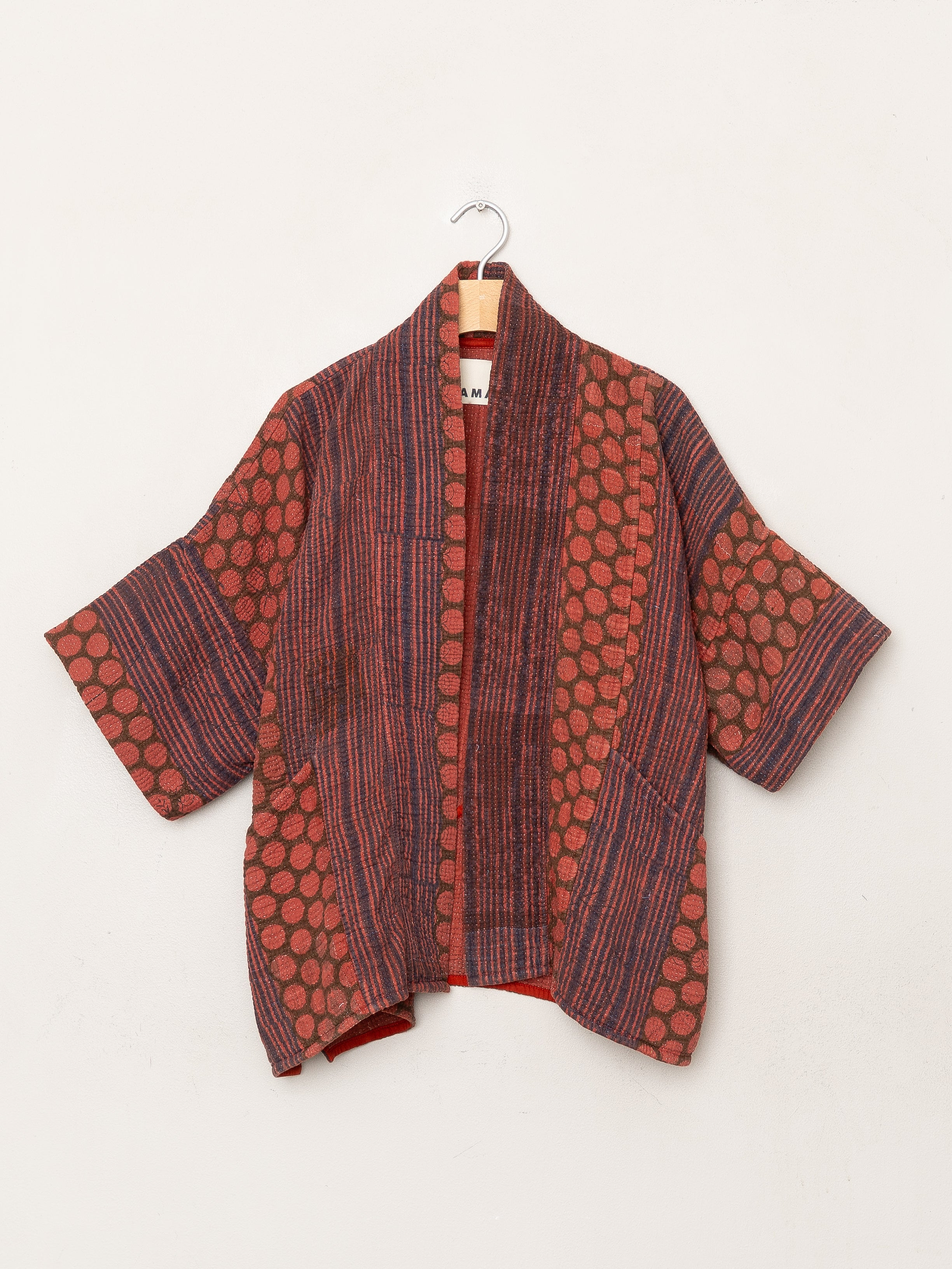 The Gita Short Sleeve Quilted Jacket