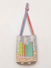 The Xoti II Zero-Waste Quilted Kantha Bag