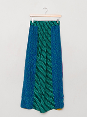 The Nayan Pant - Small - Upcycled Silk