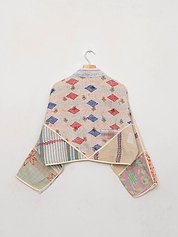 The Kaira Cropped Quilted Patchwork Kantha Jacket Wholesale