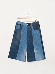 The Kamu Denim Shorts - Small