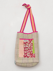 The Xoti II Zero-Waste Quilted Kantha Bag