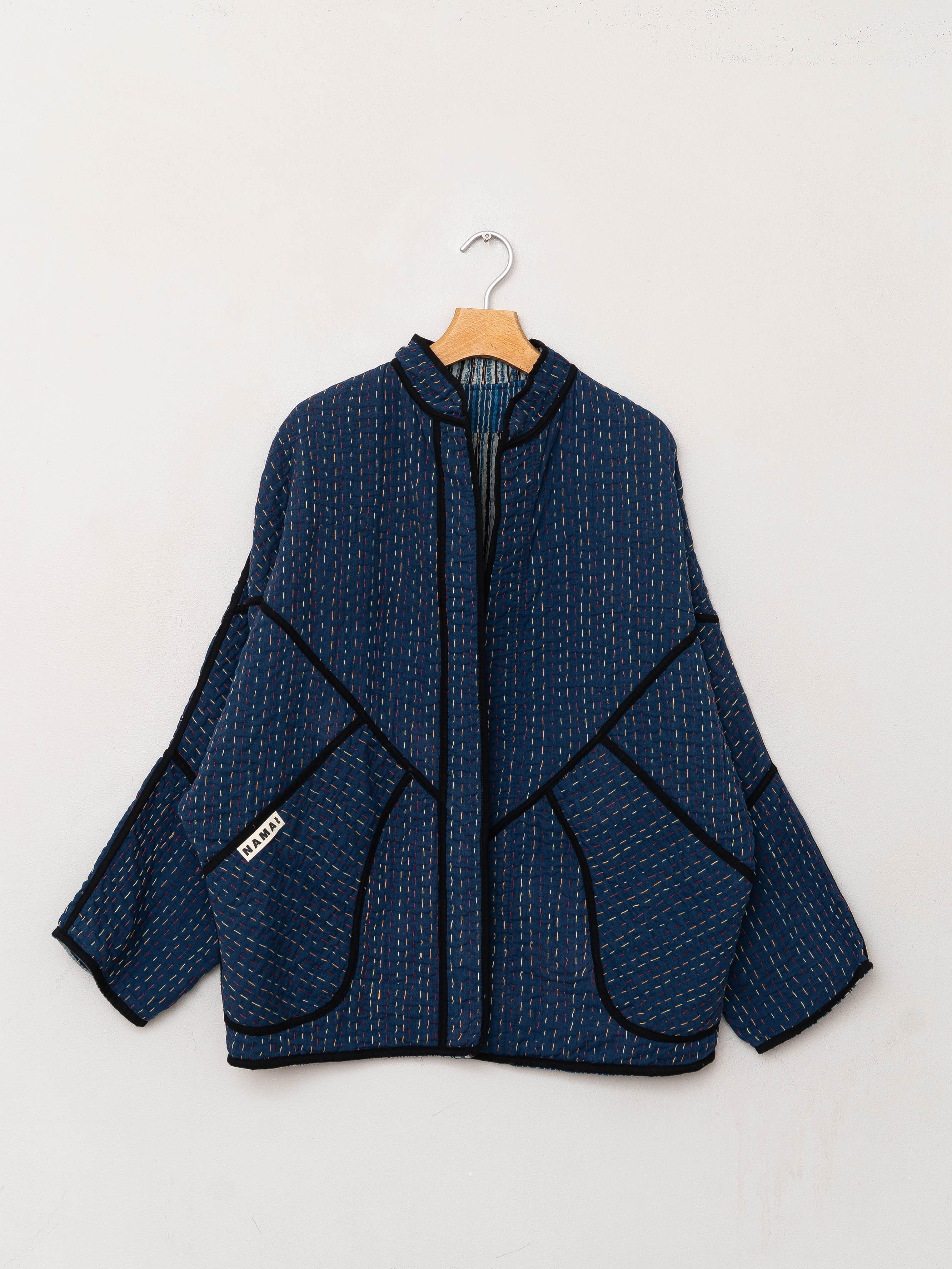 The Ishani Patchwork Ralli Quilt Jacket