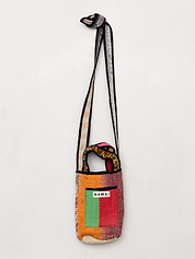 The Xoti Mini Zero-Waste Quilted Kantha Bag