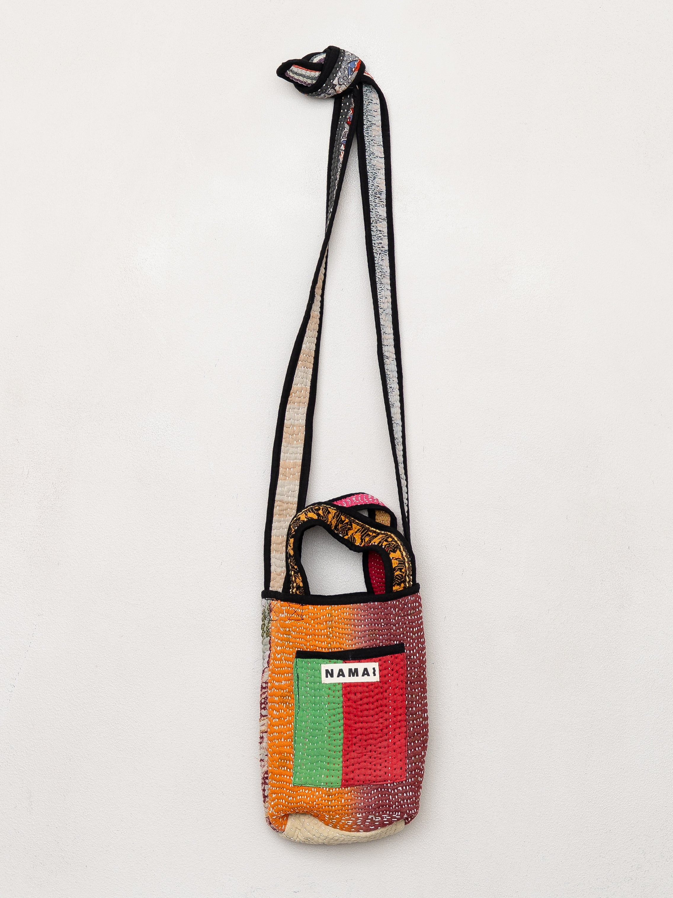 The Xoti Mini Zero-Waste Quilted Kantha Bag