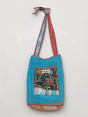 The Xoti II Zero-Waste Quilted Kantha Bag