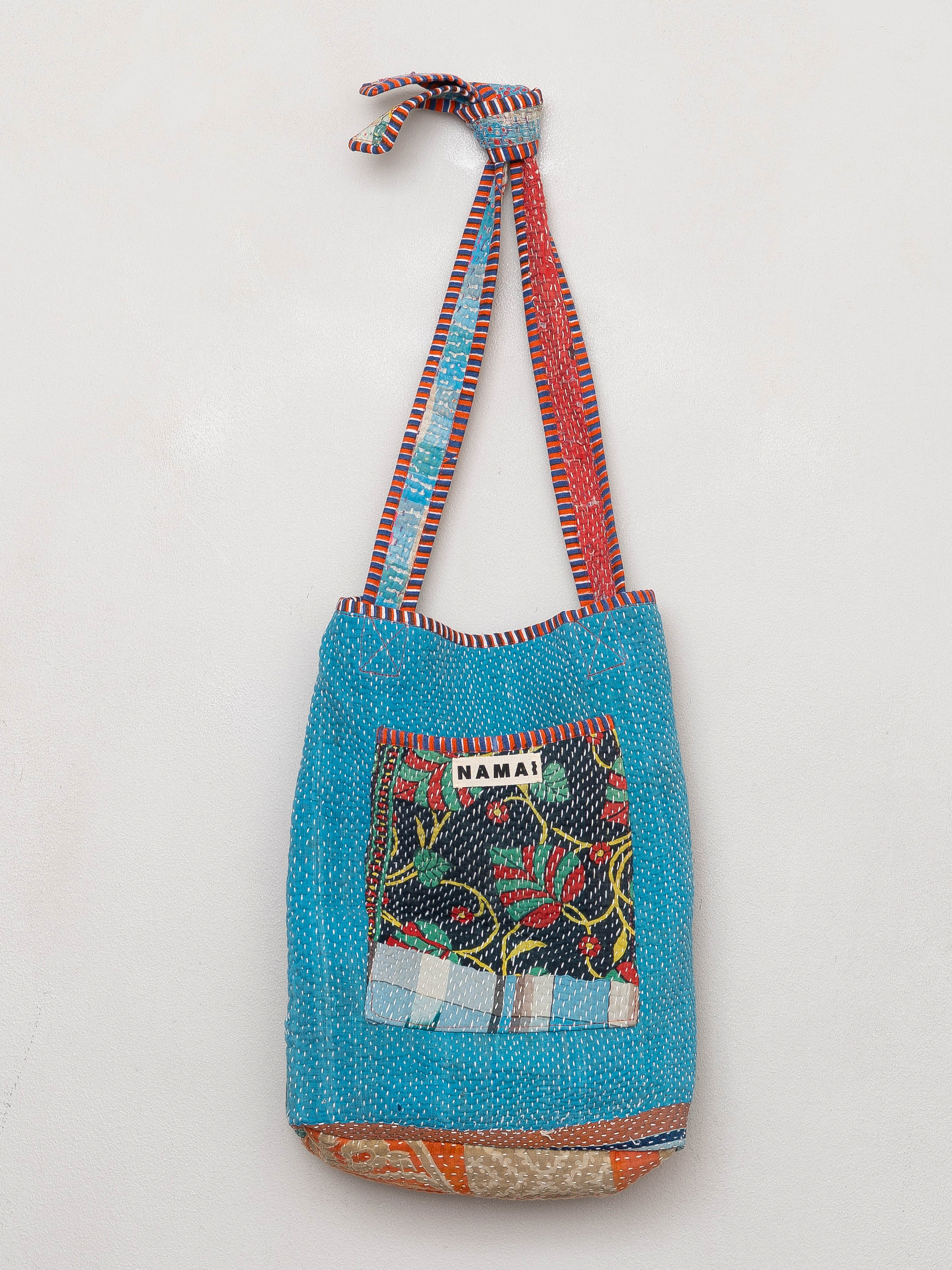 The Xoti II Zero-Waste Quilted Kantha Bag