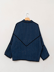 The Ishani Patchwork Ralli Quilt Jacket