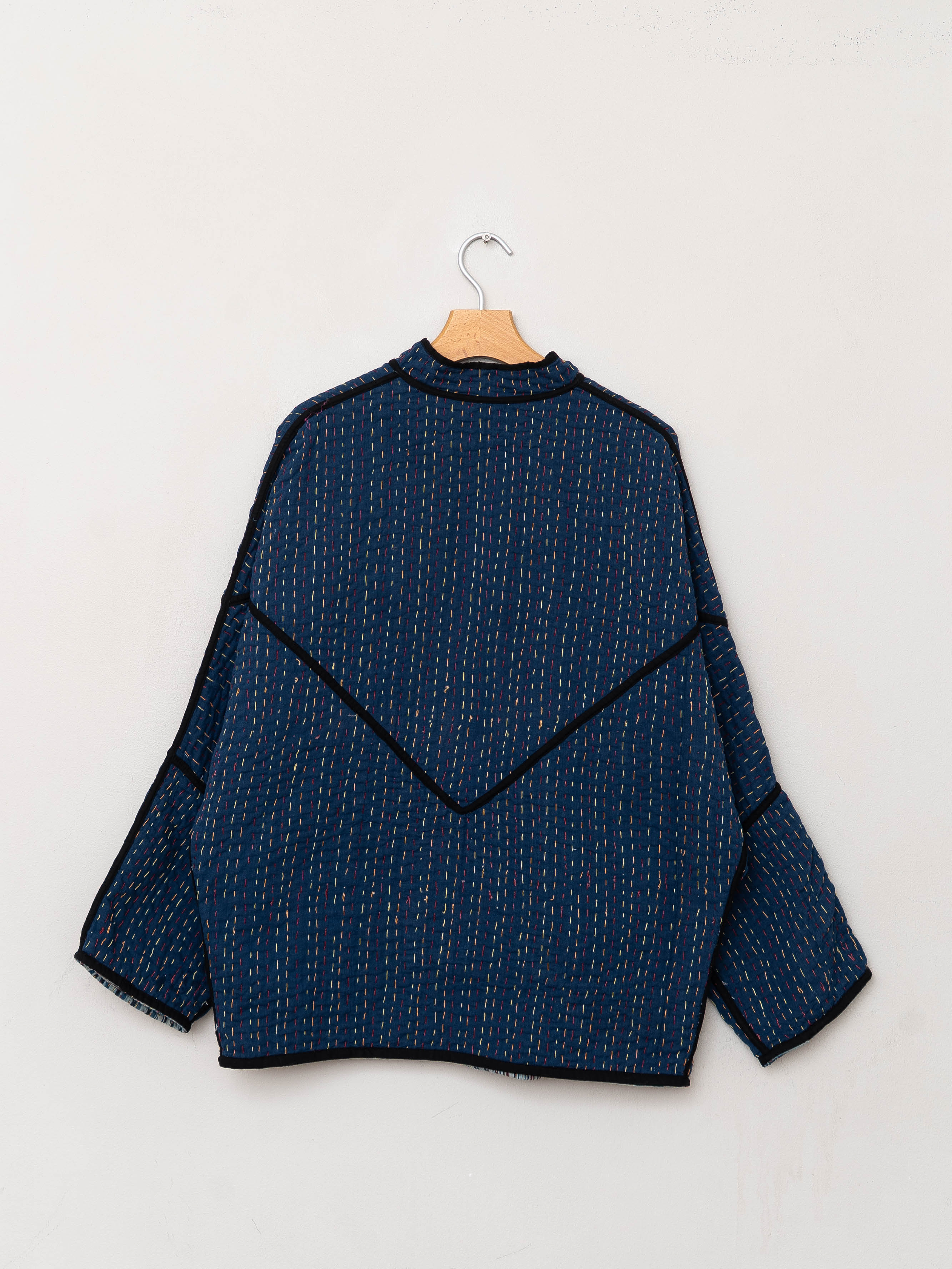 The Ishani Patchwork Ralli Quilt Jacket