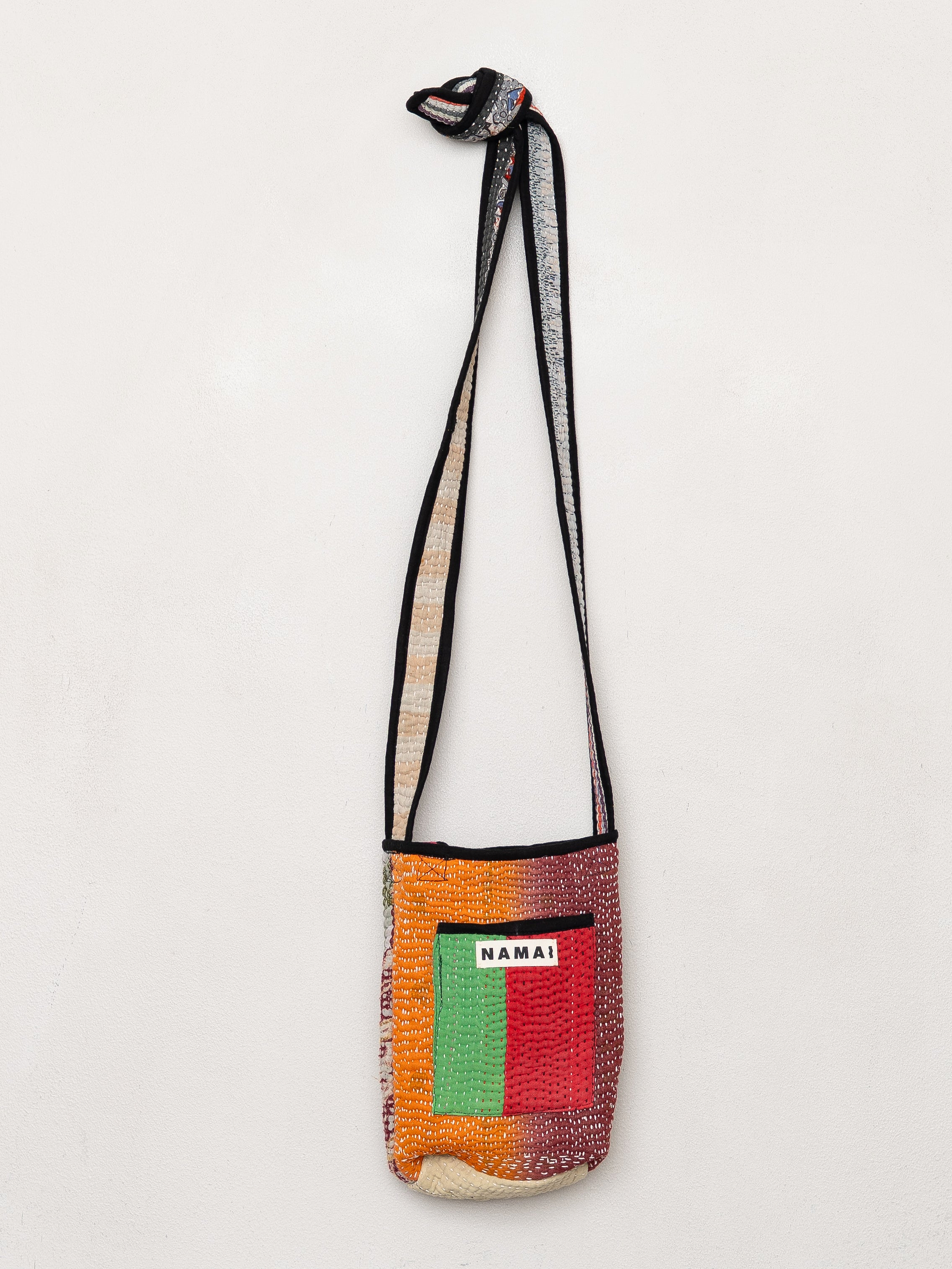 The Xoti Mini Zero-Waste Quilted Kantha Bag