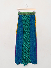 The Nayan Pant - Small - Upcycled Silk