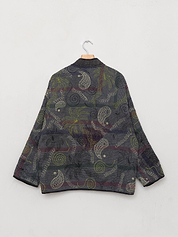 The Ladhiya Suzani Quilted Kantha Jacket