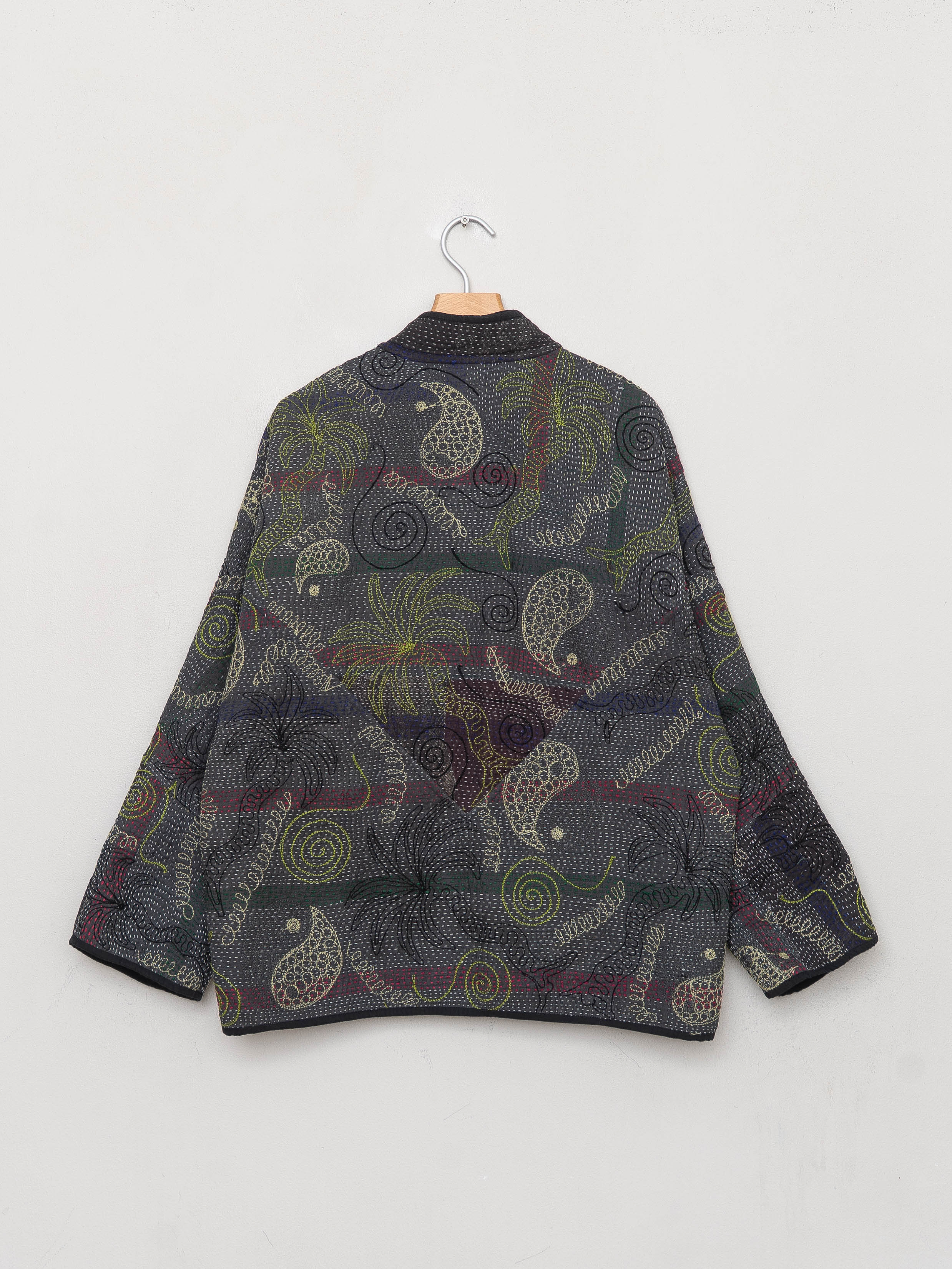 The Ladhiya Suzani Quilted Kantha Jacket