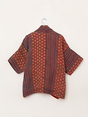 The Gita Short Sleeve Quilted Jacket